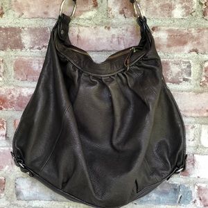 Juicy Couture Large Leather Hobo
